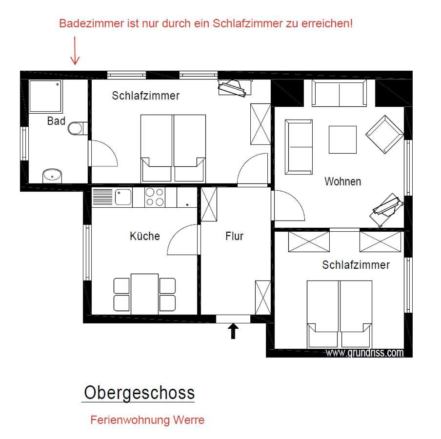 Ferienwohnung Tal-Residenz Werre-Og Und Bega-Eg Bad Salzuflen Exterior foto